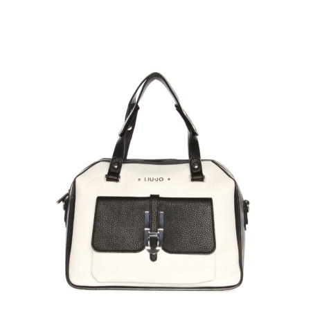 Bag large Liu Jo black-white